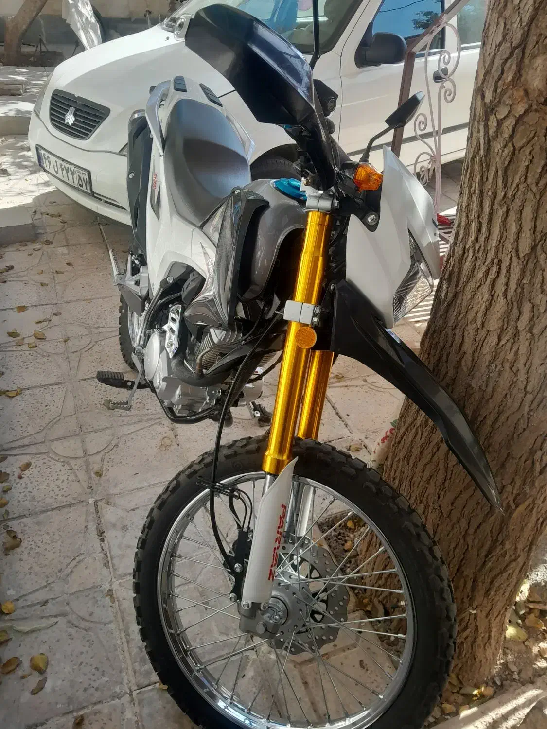 پرواز ۲۰۰|موتورسیکلت|زرندیه, |دیوار