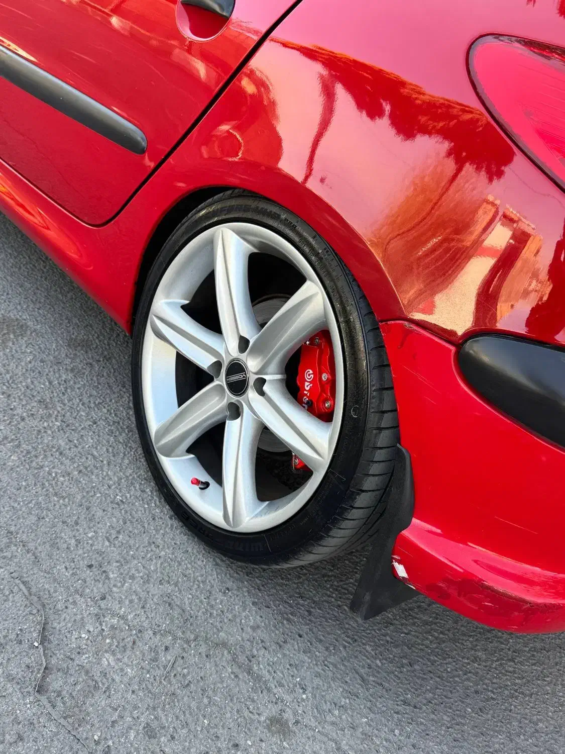 206 تیپ 5|خودرو سواری و وانت|بروجرد, |دیوار