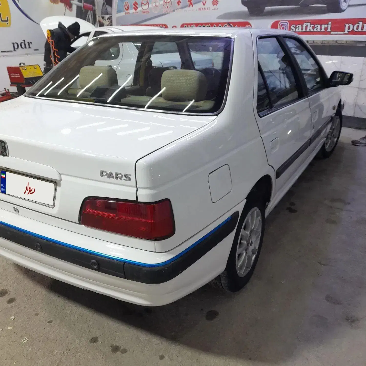 پژو پارس tu5 مدل ۹۴|خودرو سواری و وانت|آذرشهر, |دیوار