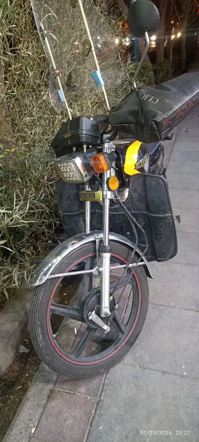 احسان ۱۵۰ مدل ۴۰۲|موتورسیکلت|تهران, ایرانشهر|دیوار