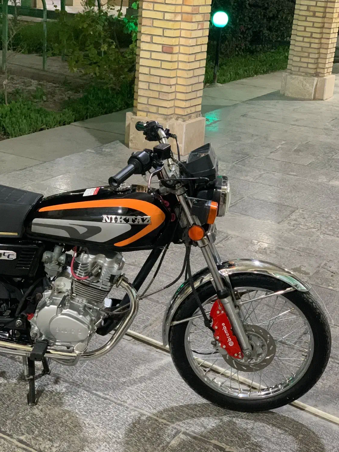 موتور 200 نیکتاز|موتورسیکلت|زابل, |دیوار