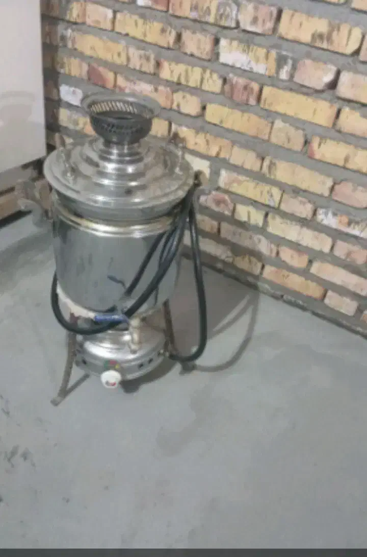 فروش سماور ۱۰ لیتری|سماور، چایساز، قهوهساز|دیواندره, |دیوار