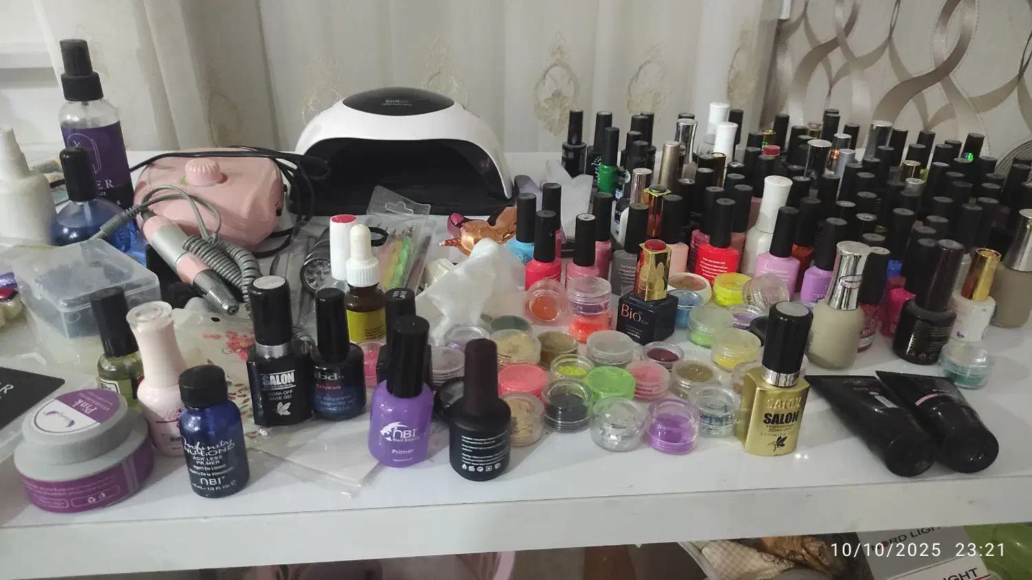 فروش لوازم ناخن با بهترین قیمت نه میلیون|آرایشگاه و سالنهای زیبایی|جم, |دیوار