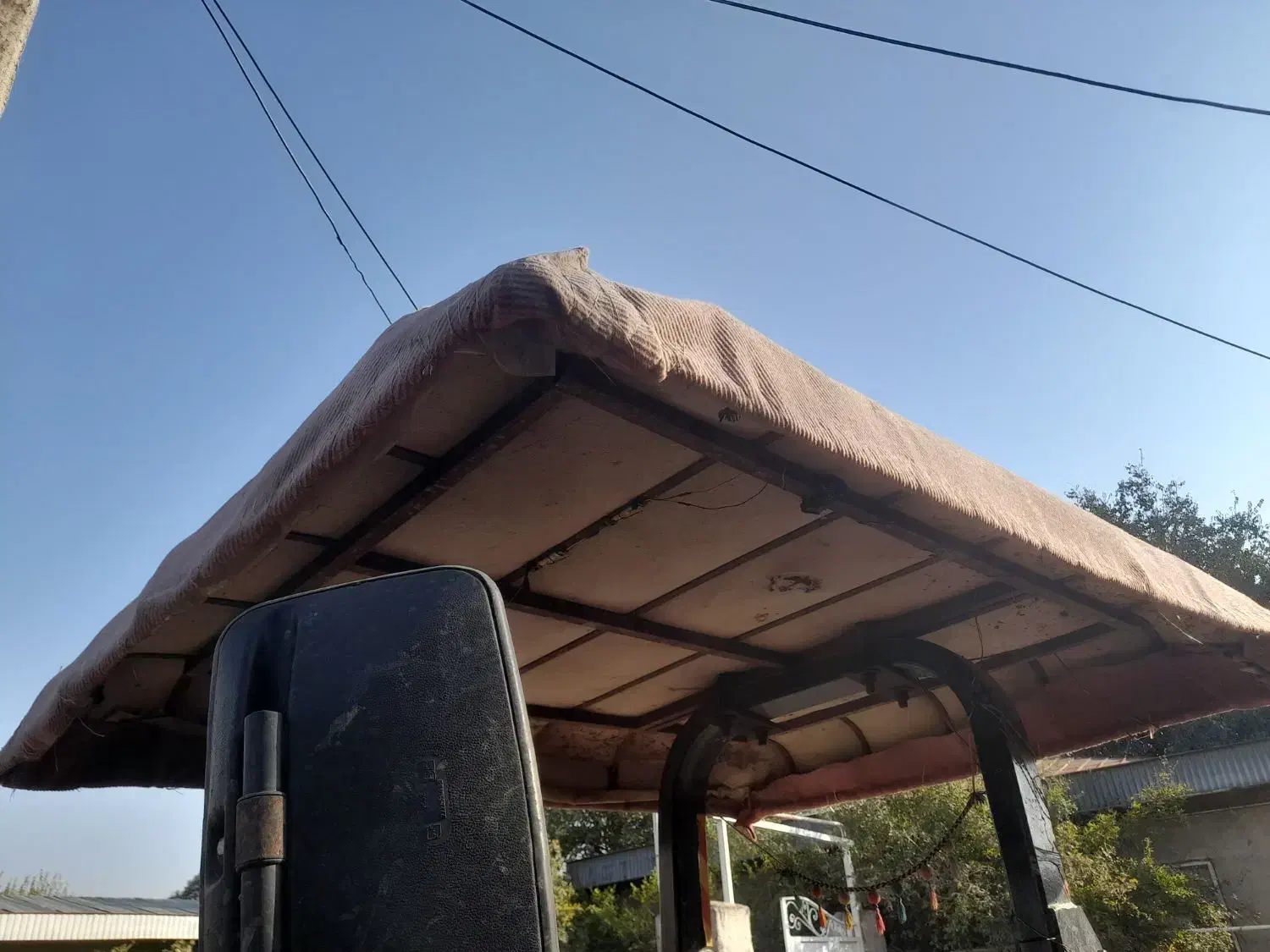 سایه بان تراکتور|قطعات یدکی و لوازم جانبی|فاضل آباد, |دیوار