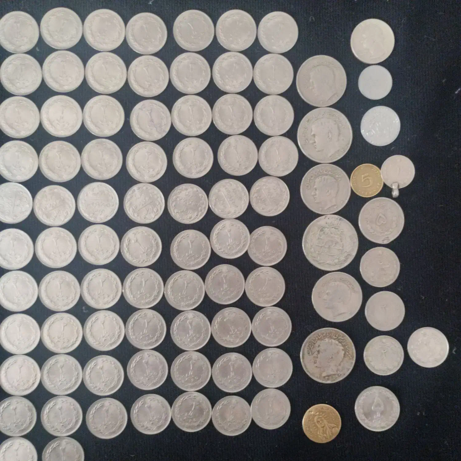 سکه قدیمی|کلکسیون سکه، تمبر، اسکناس|مشهد, الهیه|دیوار