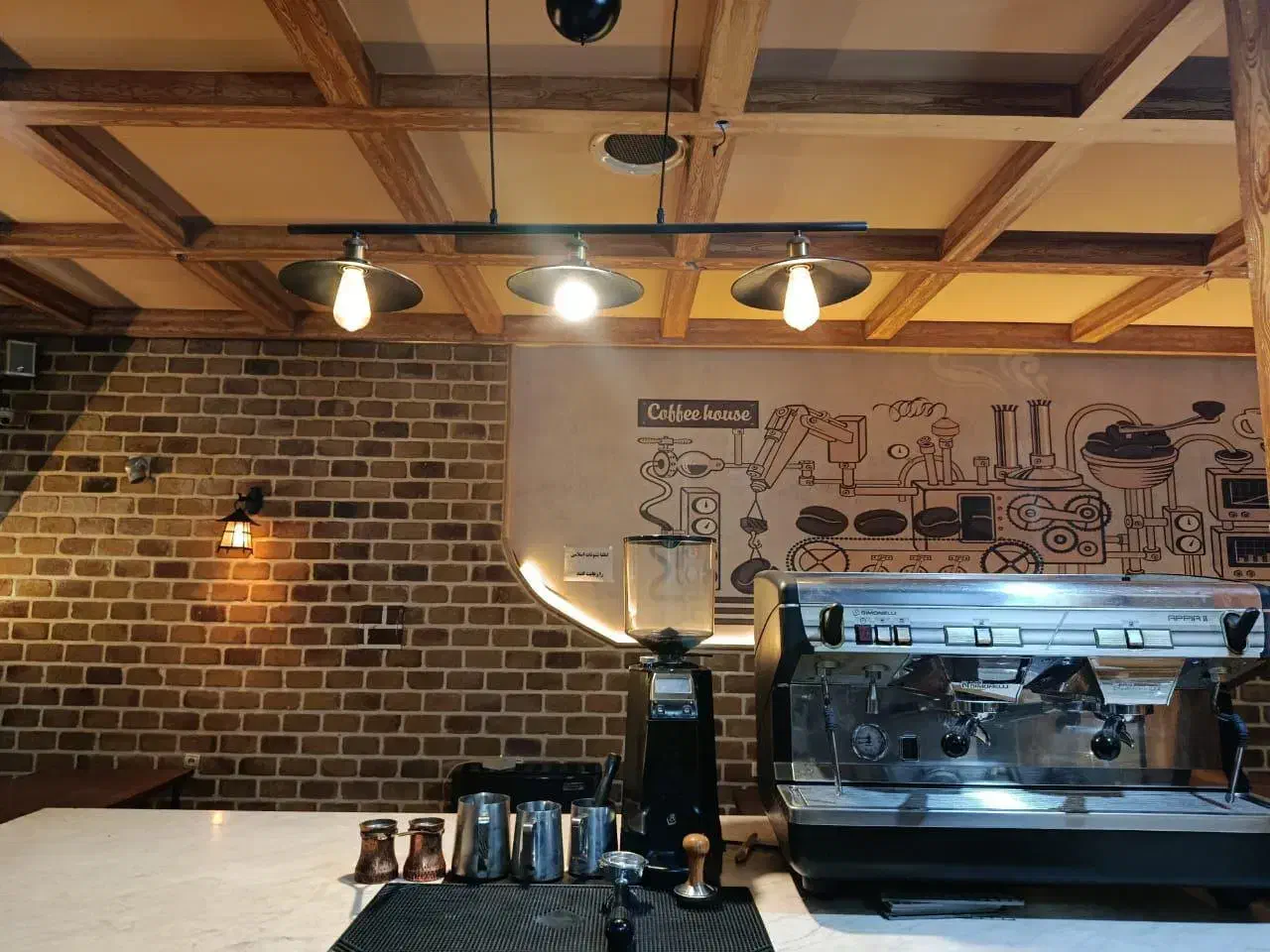 کافه رستوران با تجهیزات|اجارهٔ مغازه و غرفه|کرج, شهرک جهازیها|دیوار