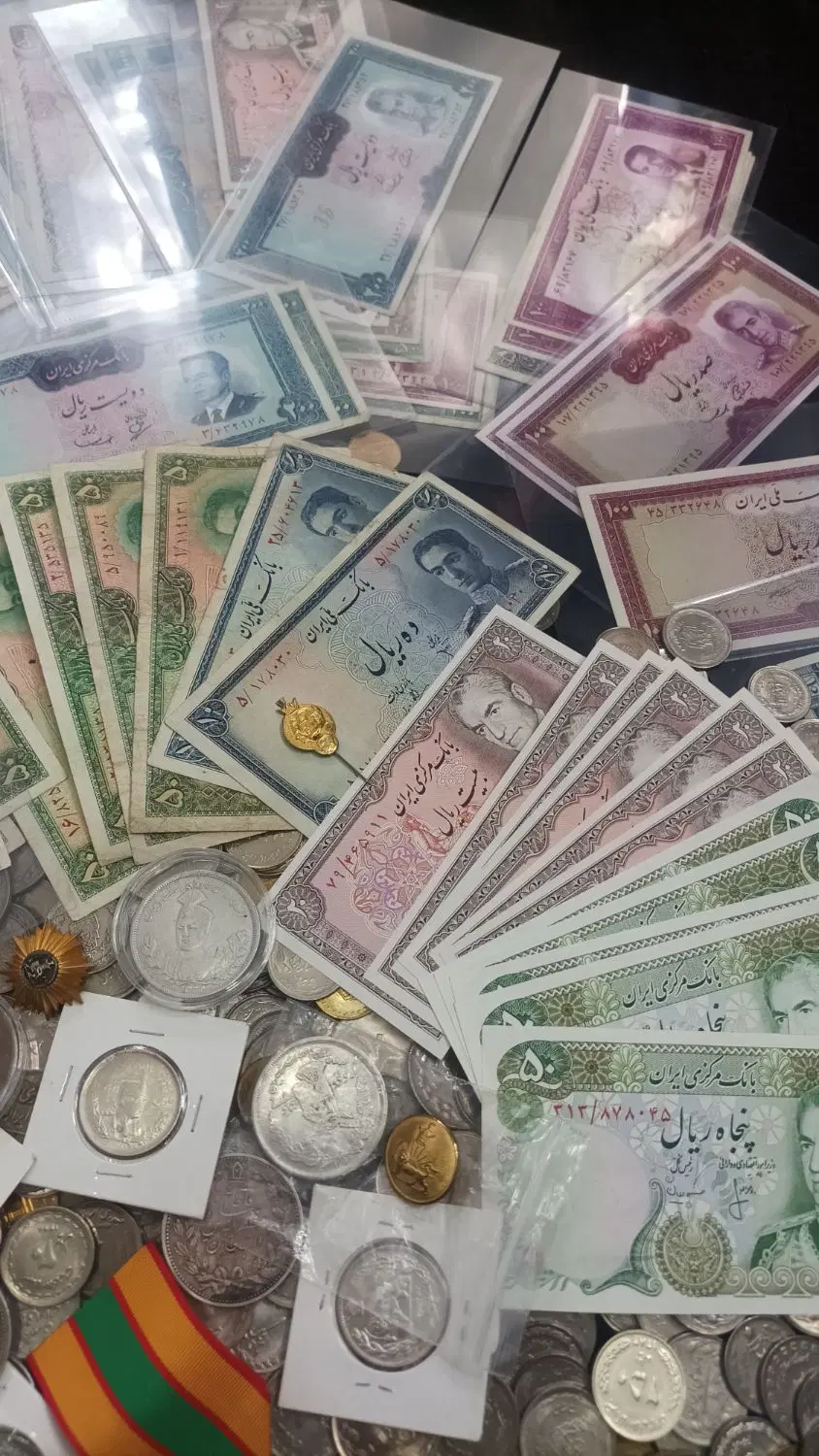 فروش و خریدار اسکناس و سکه قدیمی|کلکسیون سکه، تمبر، اسکناس|تهران, گیشا|دیوار