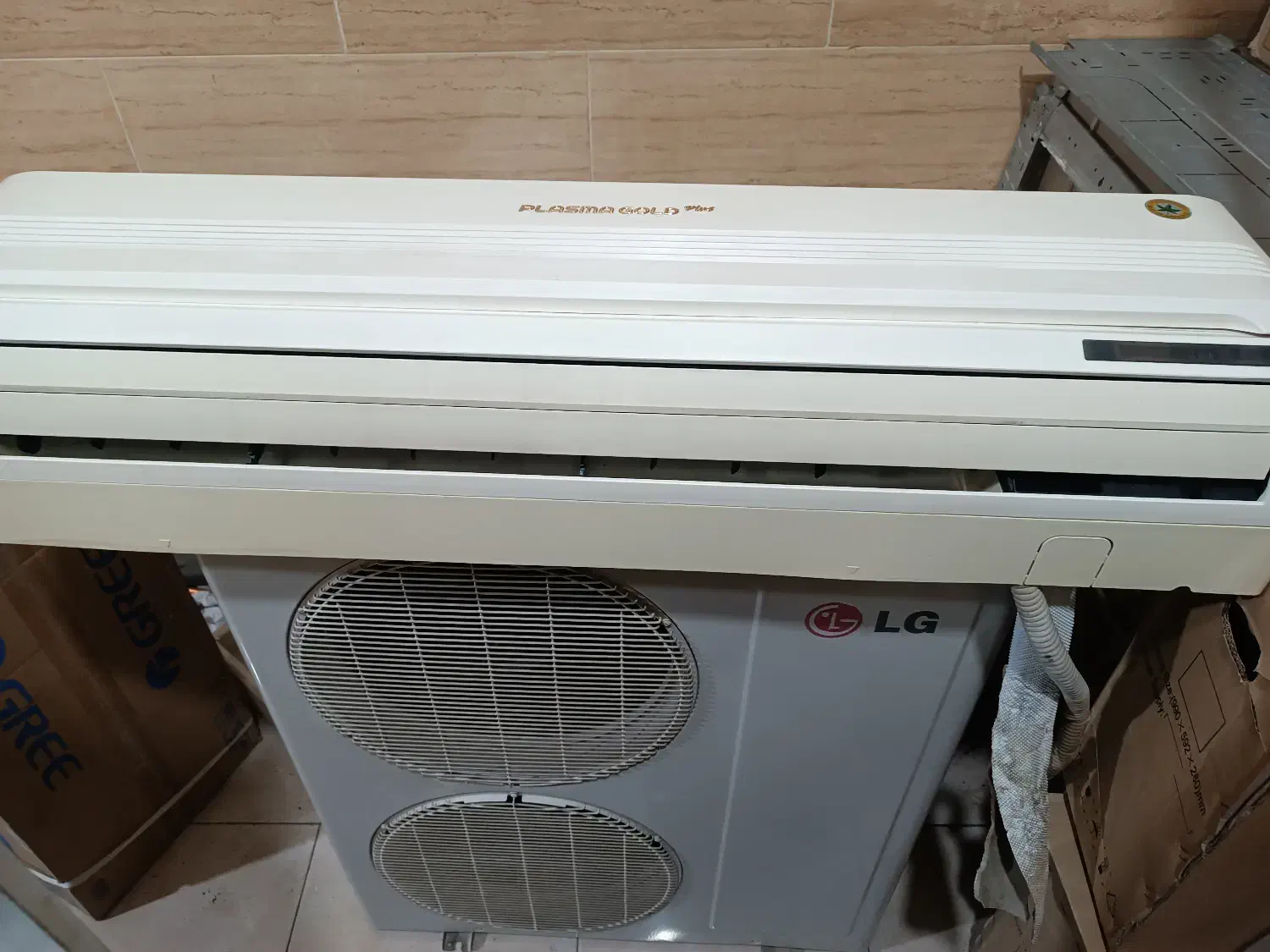 کولر گازی ال جی 36000/ کولر گازی 36000/کولر گازی|کولر گازی و فنکوئل|پاکدشت, پاکدشت (مامازند)|دیوار