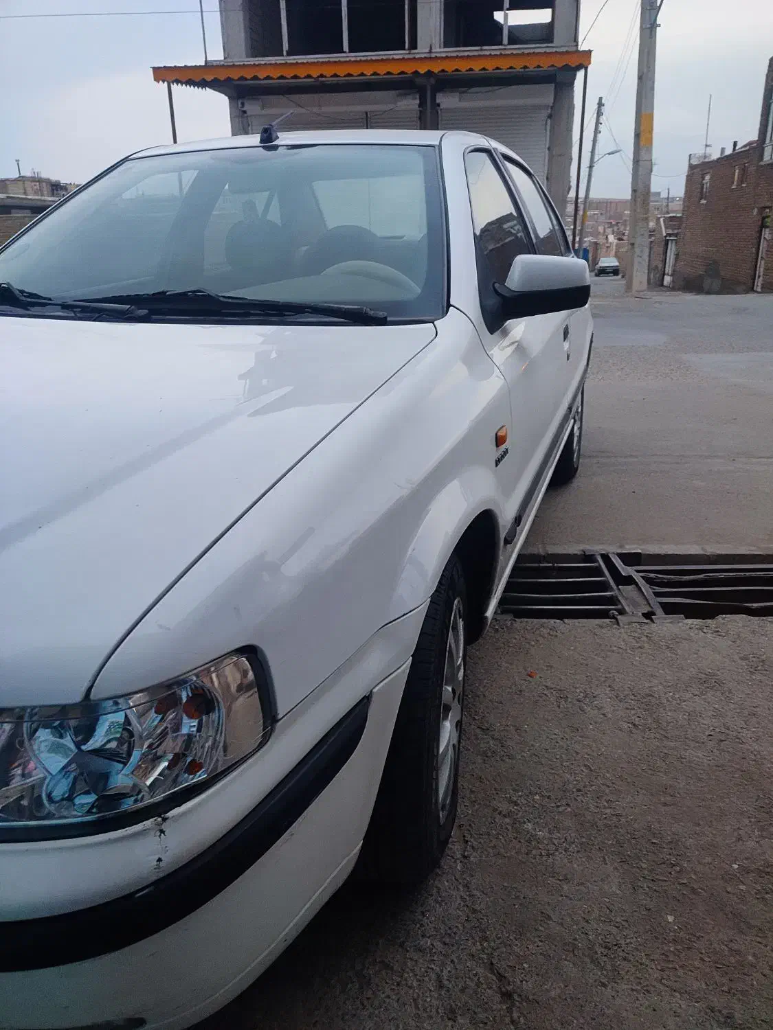 سمند موتور ملی بدون رنگ کلاس16|خودرو سواری و وانت|اهر, |دیوار