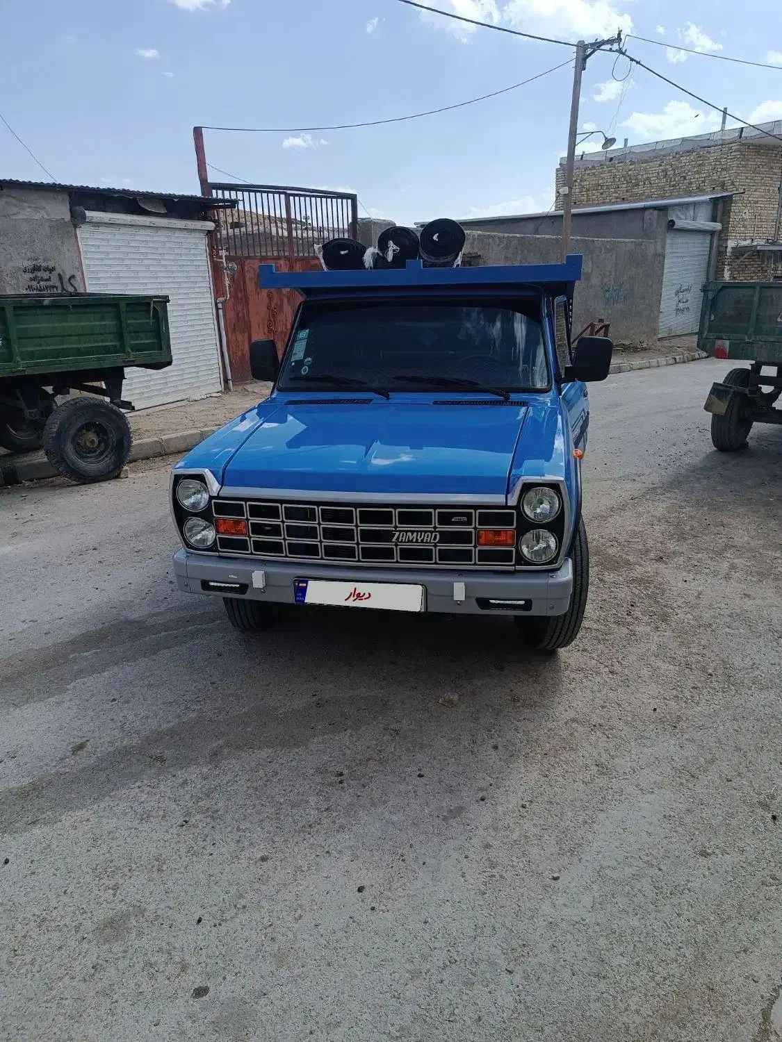 نیسان مدل 403دوگانه کارخانه برج 12|خودرو سواری و وانت|کبودرآهنگ, |دیوار