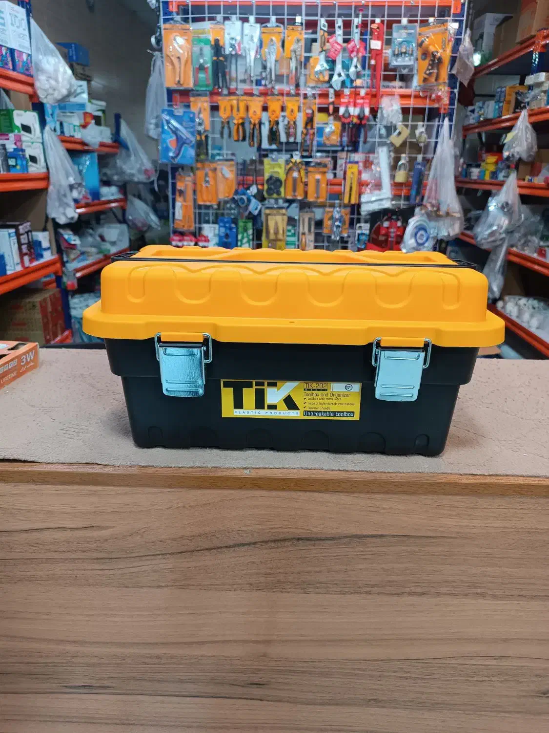 میخکوب چاشنی خور میخ کوب جعبه ابزار فلزی پلاستیکی|ابزارآلات|رباطکریم, رباطکریم|دیوار