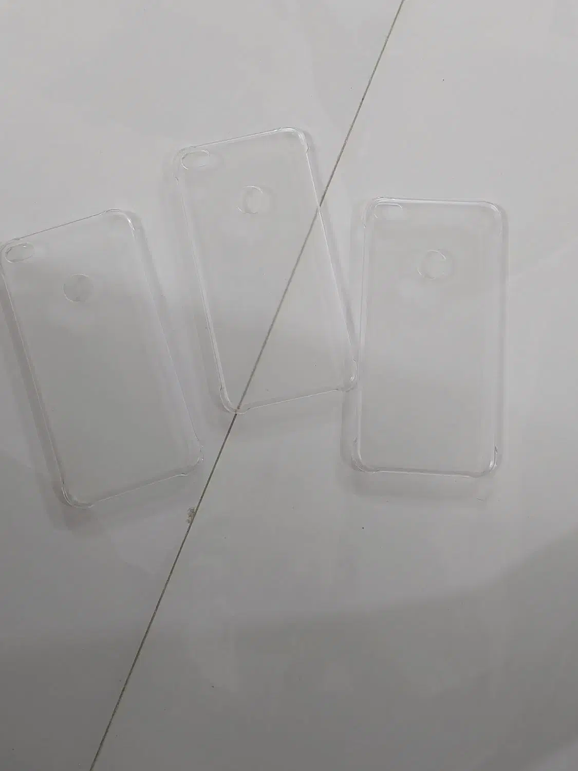 ۳ عدد قاب گوشی هانر ۸ لایت شفاف|لوازم جانبی موبایل و تبلت|ساوه, |دیوار