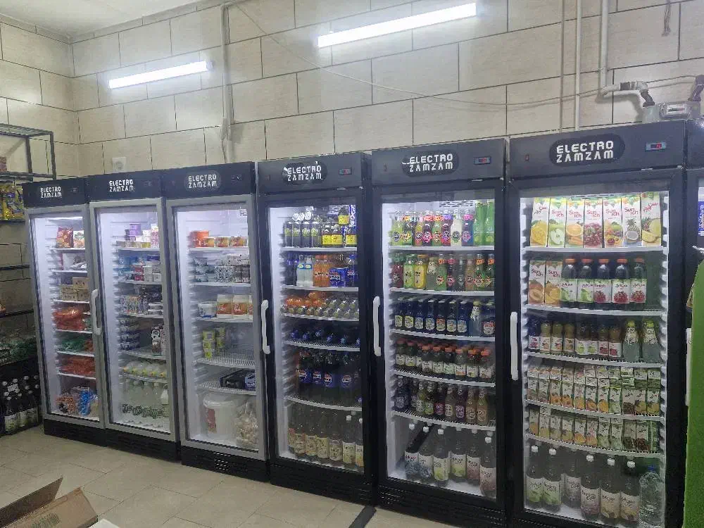 یخچال و فریزر ایستاده و خوابیده آکبند و کارکرد|فروشگاه و مغازه|ساوه, |دیوار