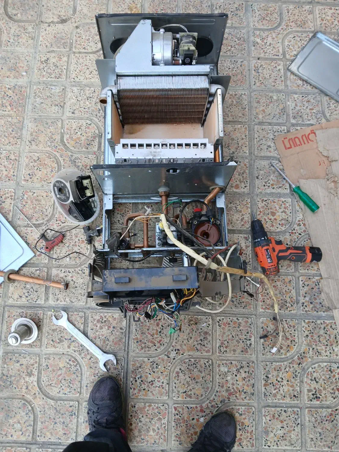 نمایندگی تعمیرات ونصب کولرگازی وپکیج|خدمات پیشه و مهارت|خرمآباد, |دیوار