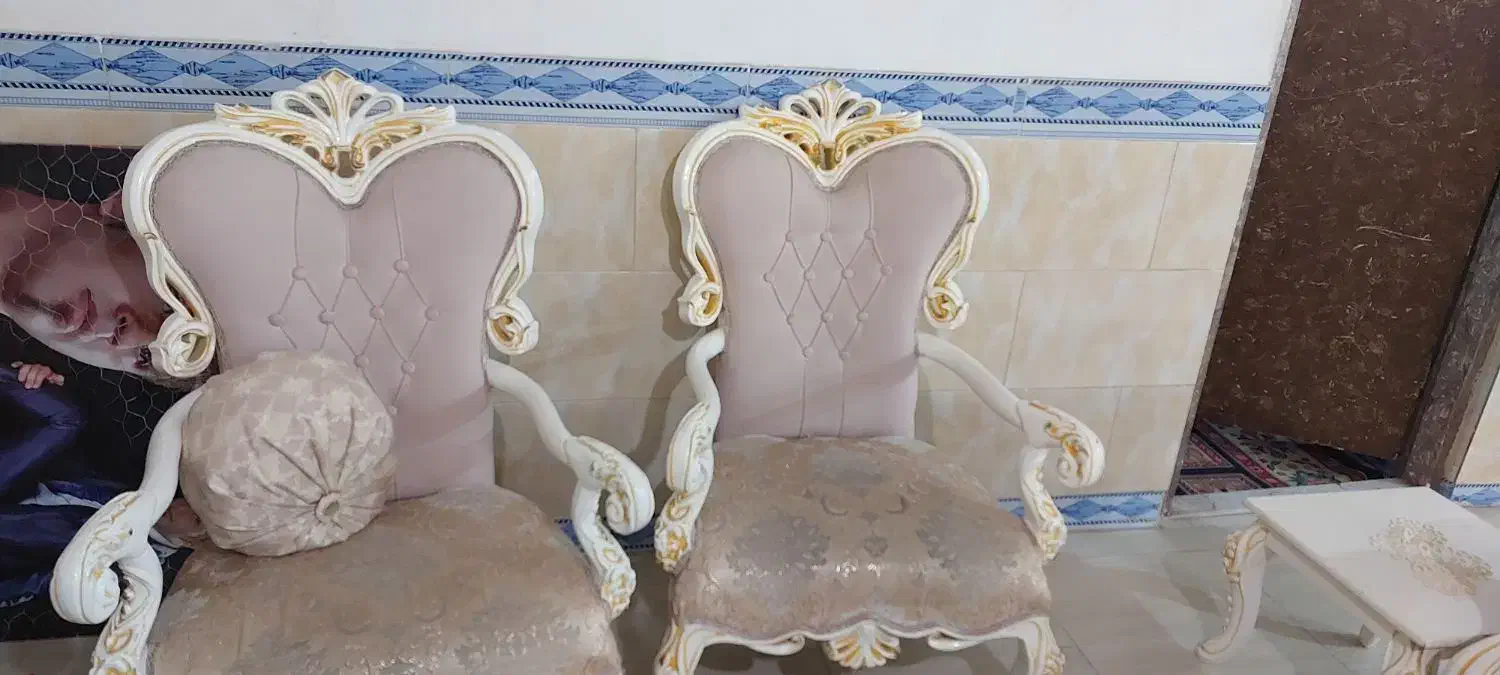 میز ناهار خوری 8 نفره|مبلمان خانگی و میز عسلی|قرچک, باقرآباد|دیوار