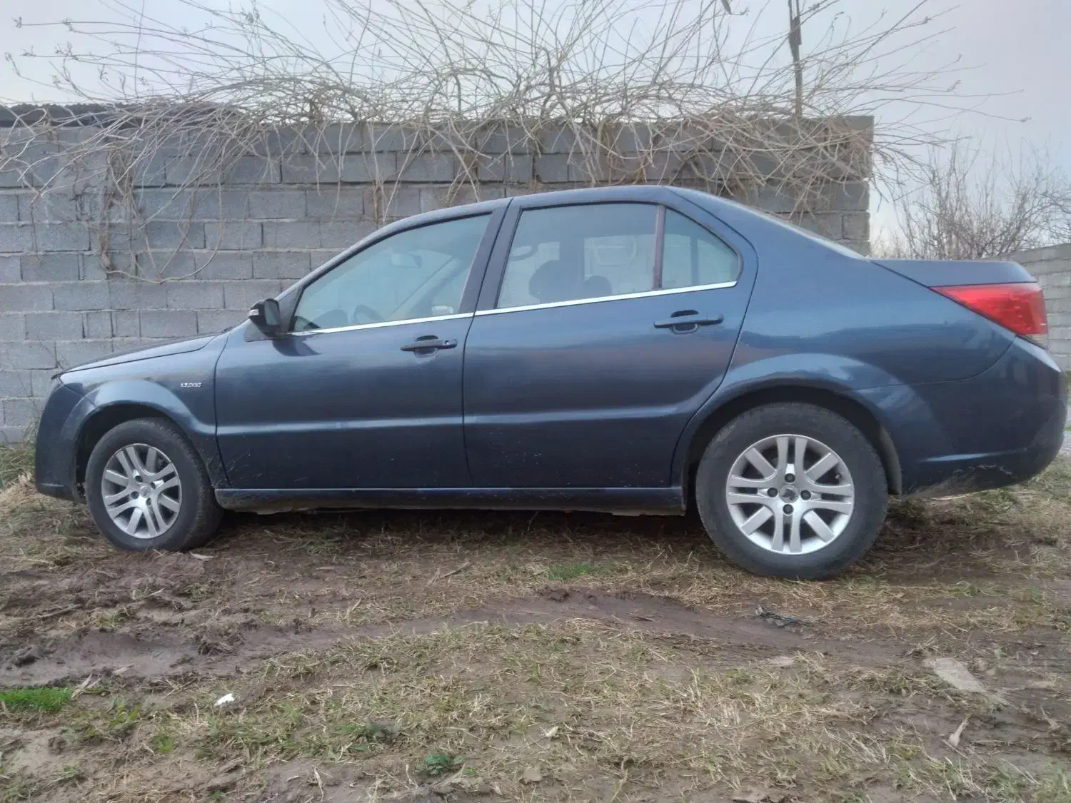 دنا معمولی ۹۵|خودرو سواری و وانت|رشت, حمیدیان|دیوار