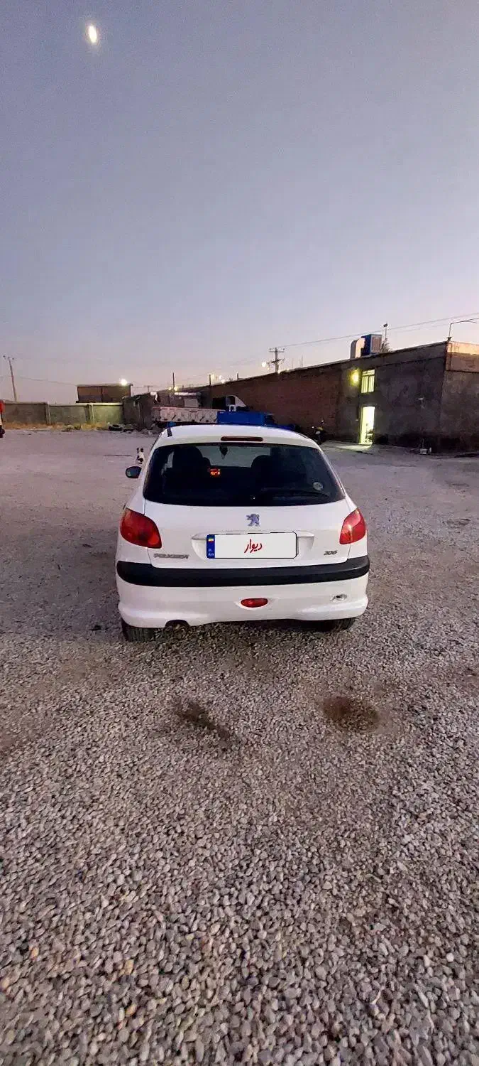 پژو 206 تیوفایو مدل 93|خودرو سواری و وانت|نهاوند, |دیوار