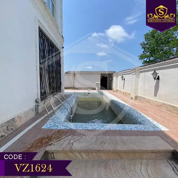 ویلا 365 متری در زیباکنار/استخردار/نزدیک دریا|فروش خانه و ویلا|رشت, دیلمان|دیوار