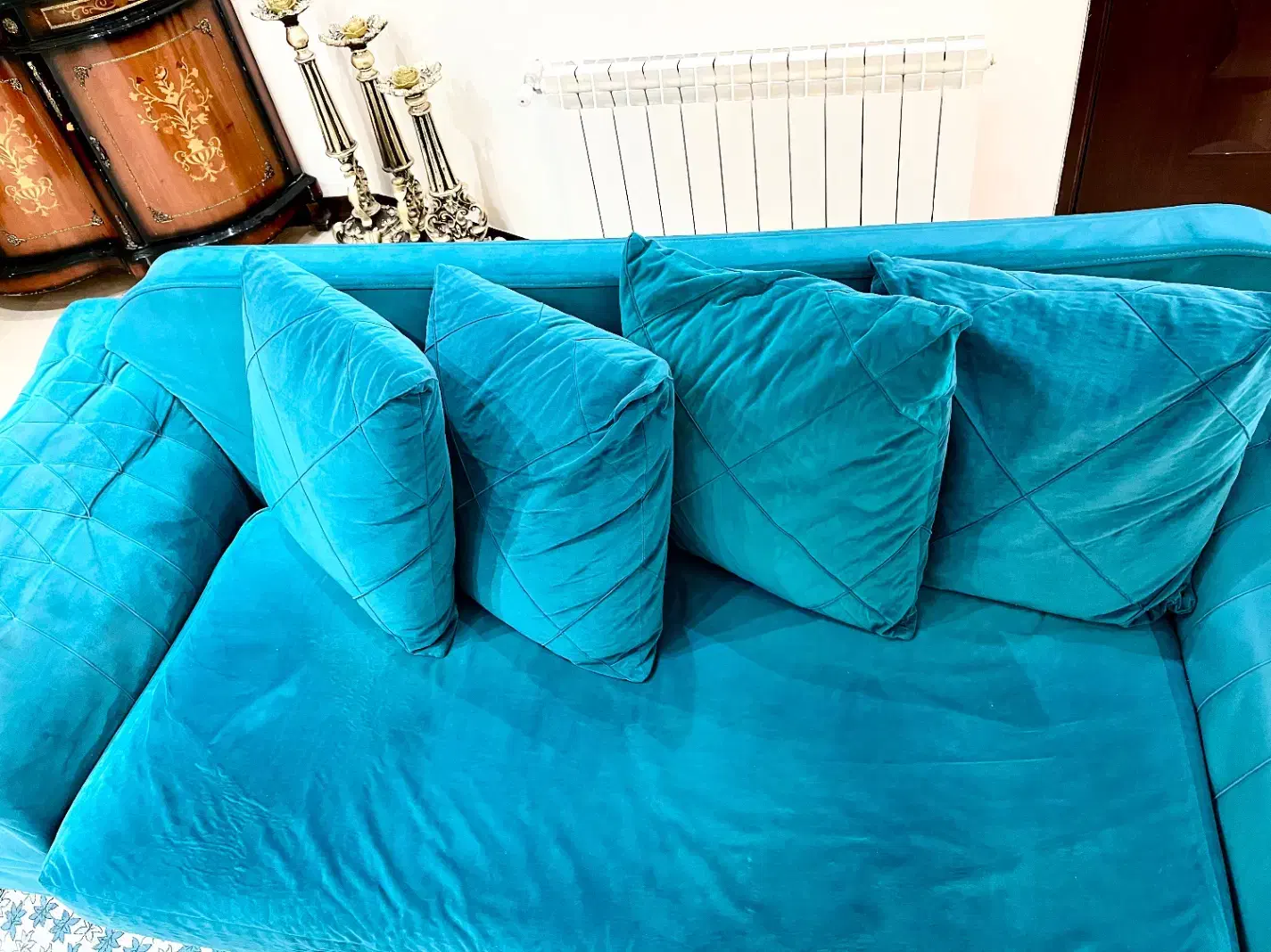 کاناپه راحتی ۷ نفره|مبلمان خانگی و میز عسلی|تهران, آشتیانی|دیوار