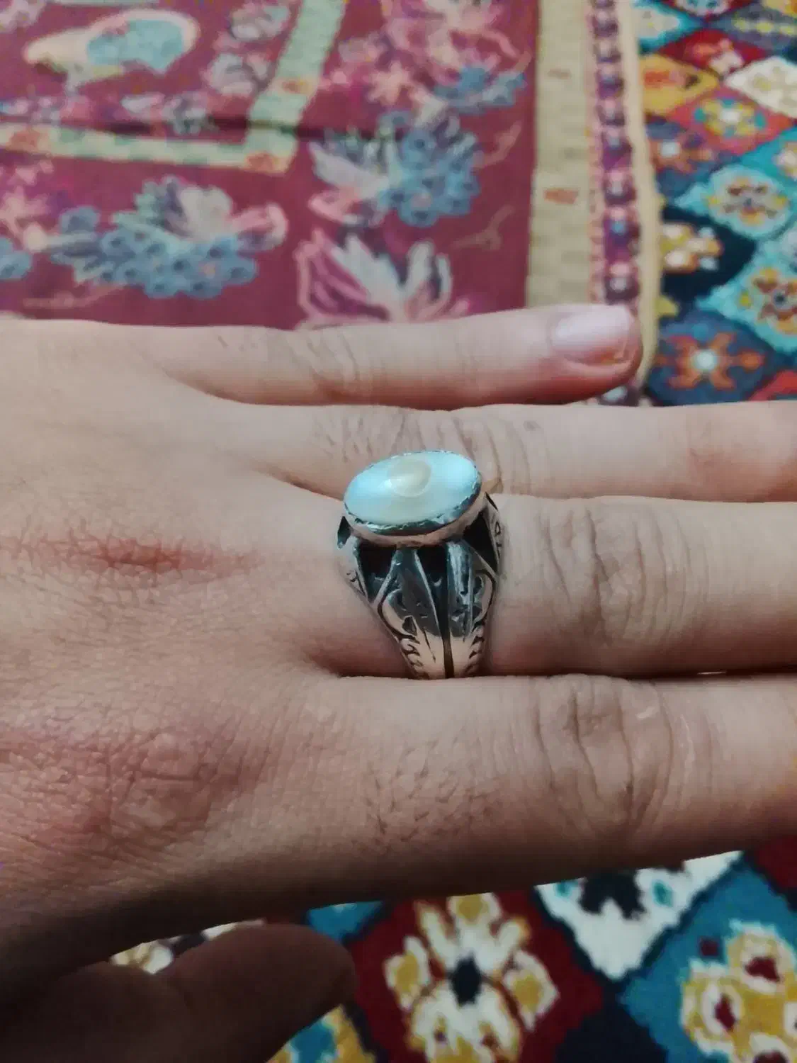 انگشتر باباقوری|جواهرات|محمدیه-قزوین, |دیوار