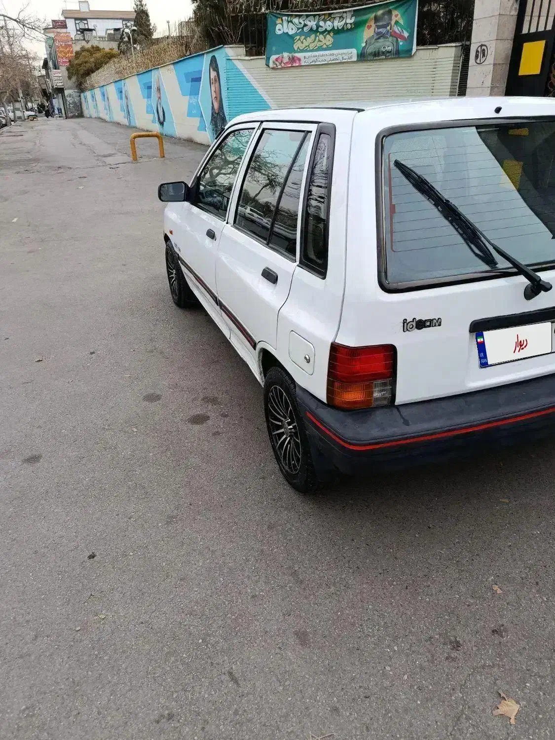 هاچبک مدل ۸۷ تمیز|خودرو سواری و وانت|مشهد, شهرک امام هادی (شهرک غرب)|دیوار