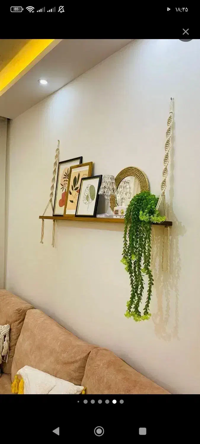 اویزمکرومه|صنایع دستی و سایر لوازم تزئینی|قم, پردیسان|دیوار