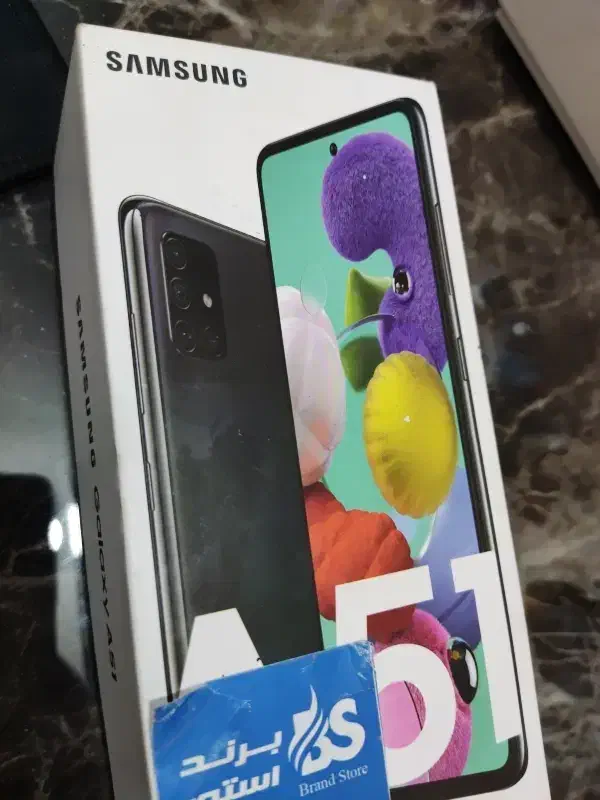 گوشی سامسونگ A51|موبایل|کرمان, |دیوار