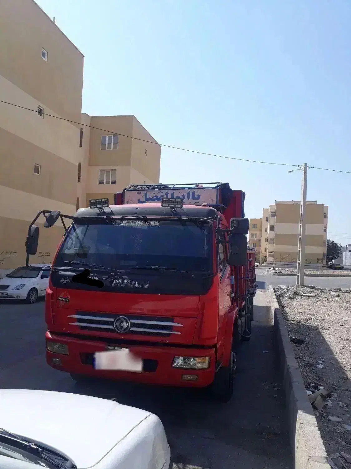 خاورکاویان۱۰۹|خودرو سنگین|دوگنبدان, |دیوار