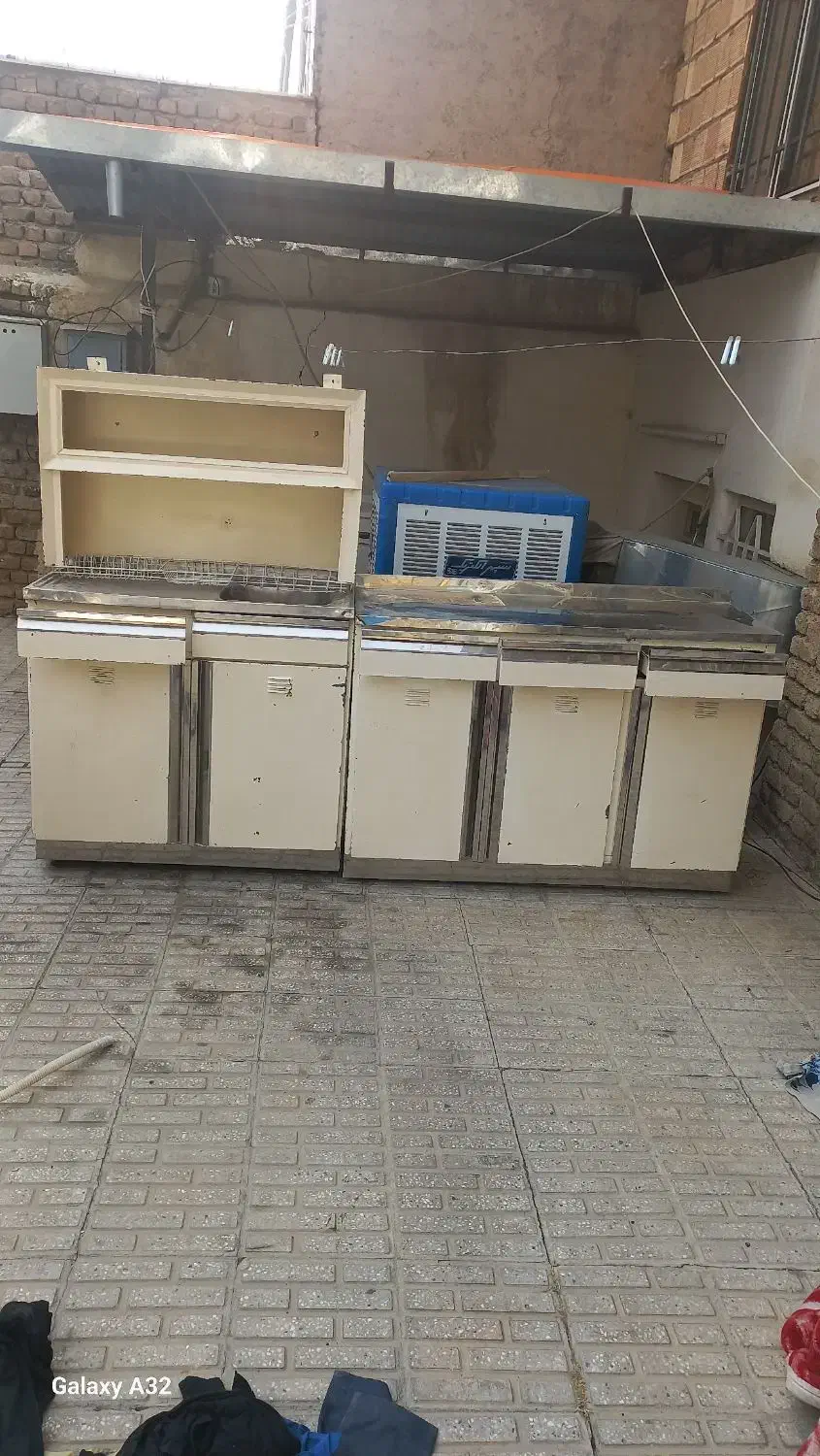 فروش کابینت فلزی|آب‌چکان و نظم‌دهنده ظروف|بروجرد, |دیوار