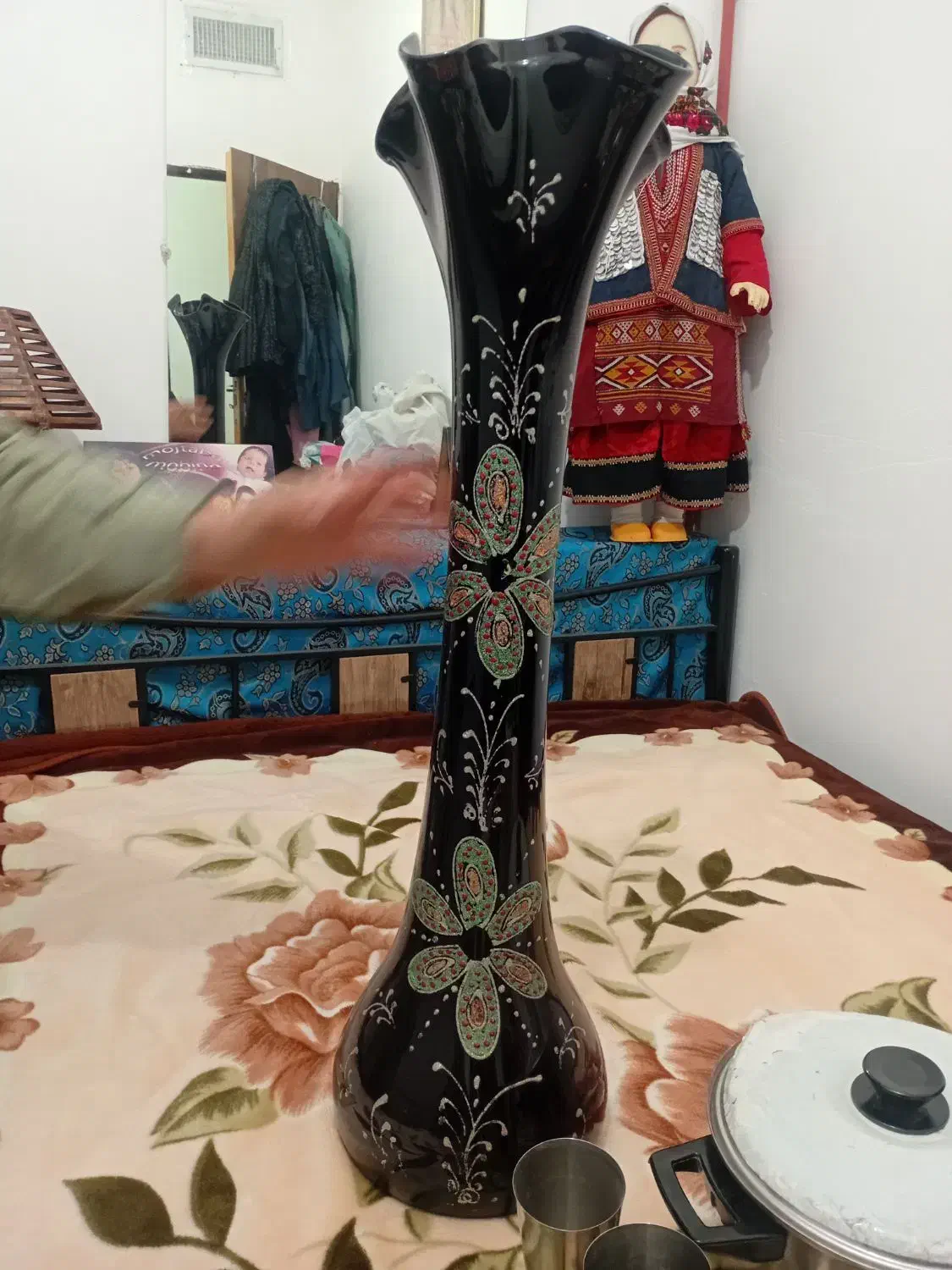 پرده سالم تمیز|پرده، رانر، رومیزی|مشهد, خواجه ربیع|دیوار