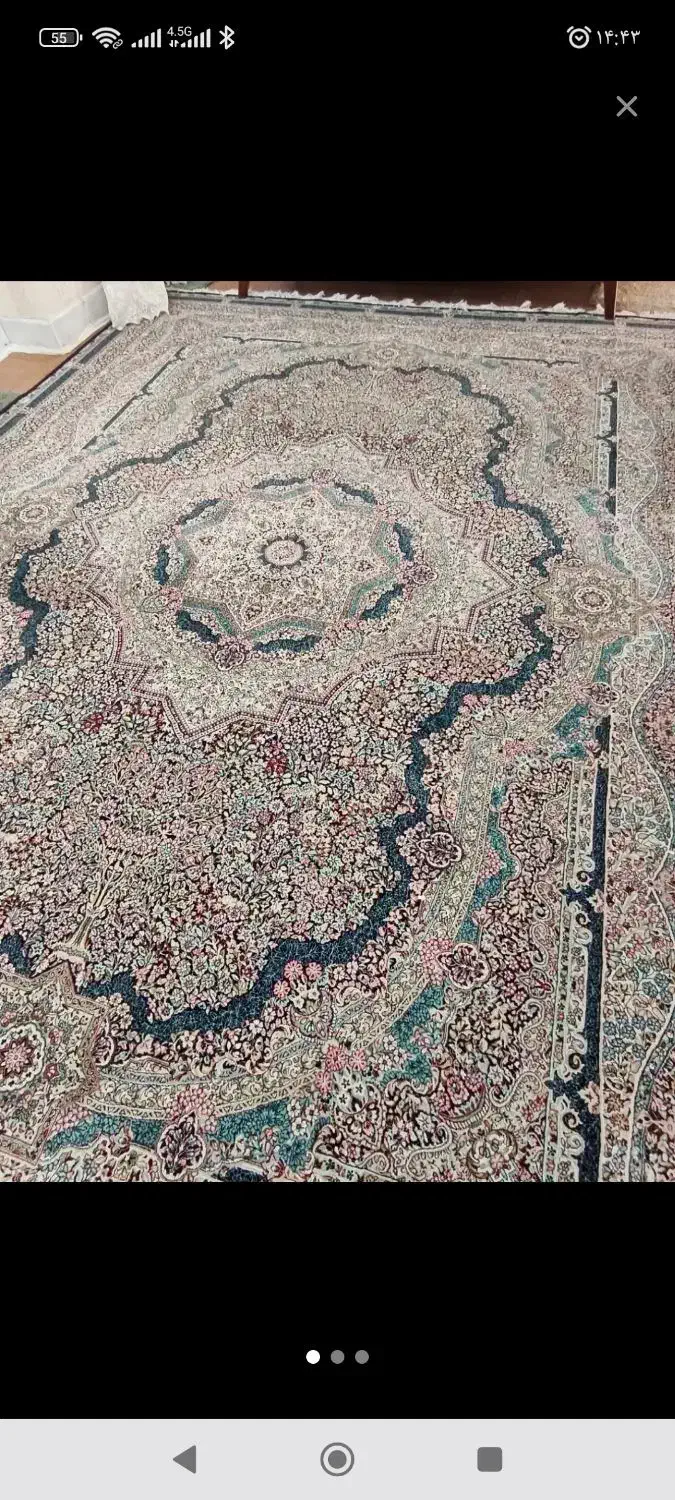 فرش 700شانه|فرش|گنبد کاووس, |دیوار