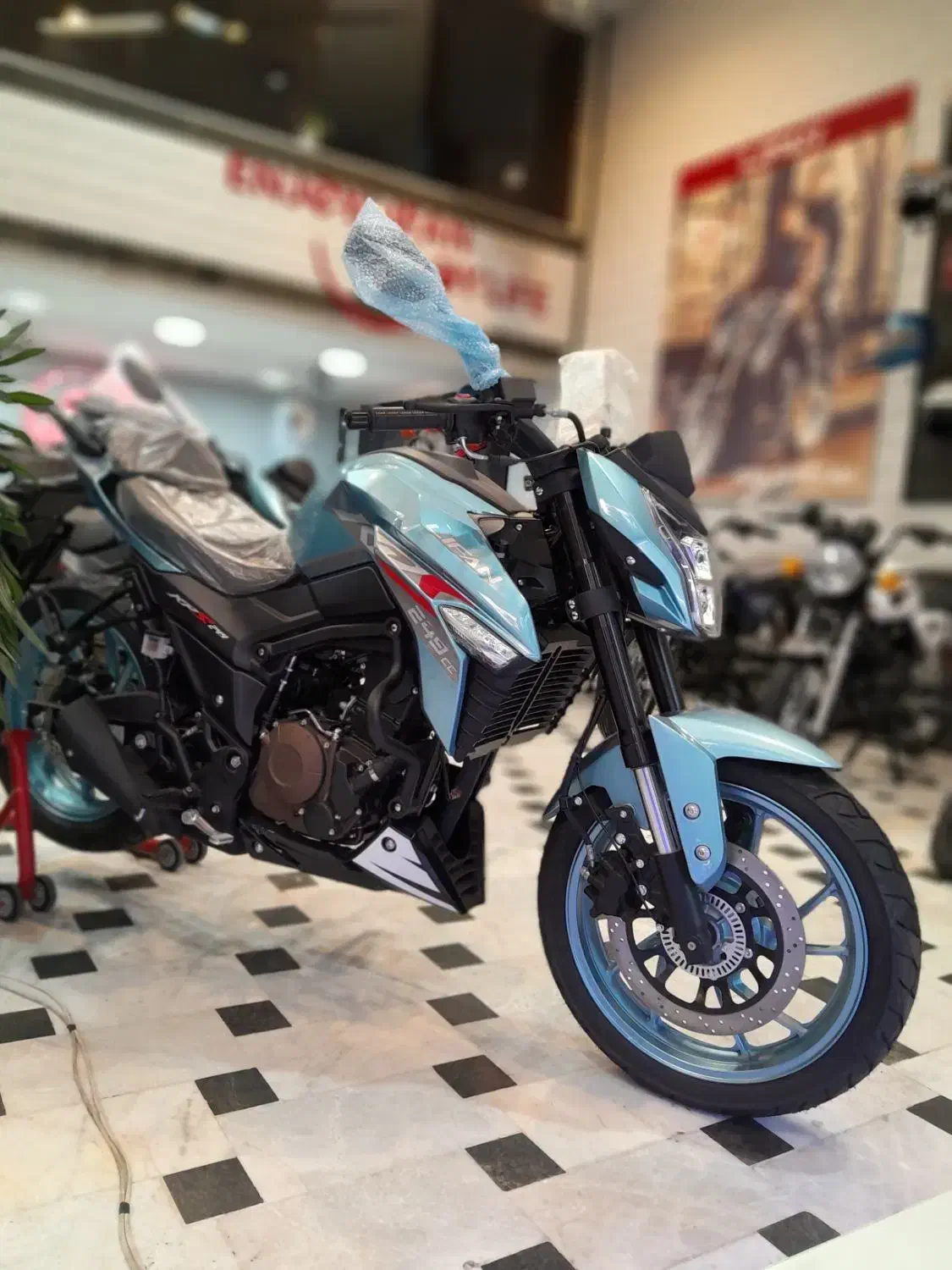 کی پی اس ۲۵۰ سی سی|موتورسیکلت|بندر انزلی, پردیس|دیوار