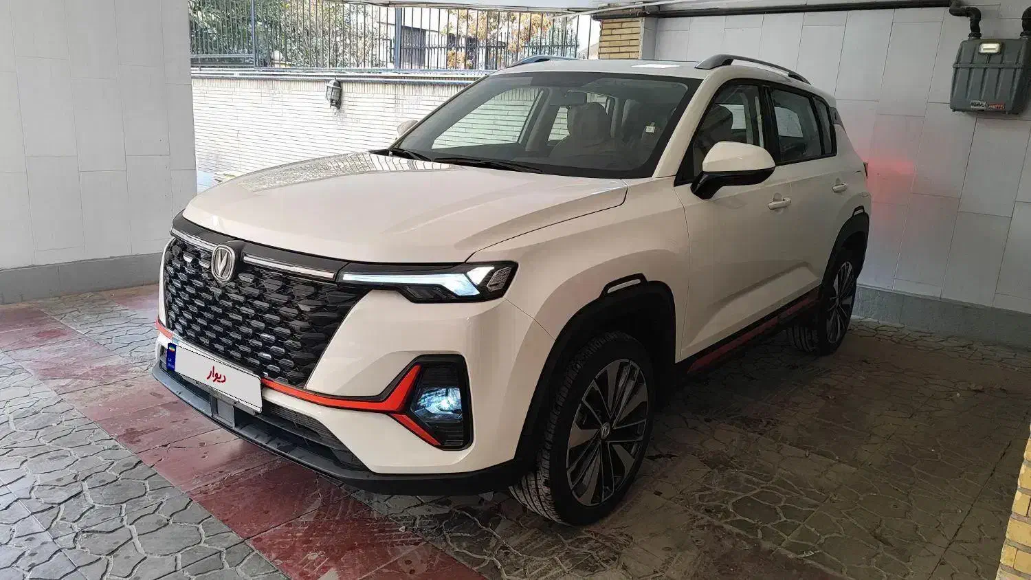 چانگان +CS35 پلاس تیپ ۳ وارداتی|خودرو سواری و وانت|تهران, دریان‌نو|دیوار