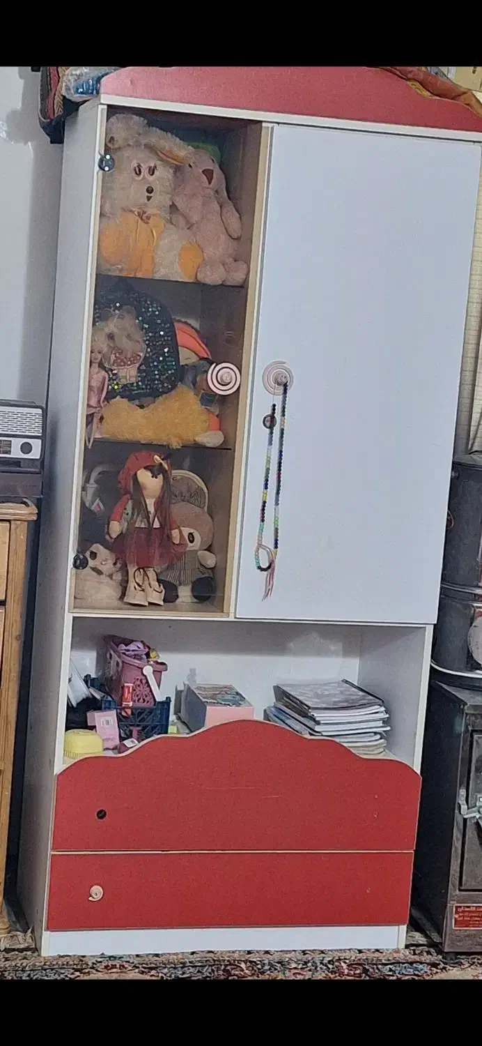 کمد|جاکفشی، کمد، دراور|کردکوی, |دیوار