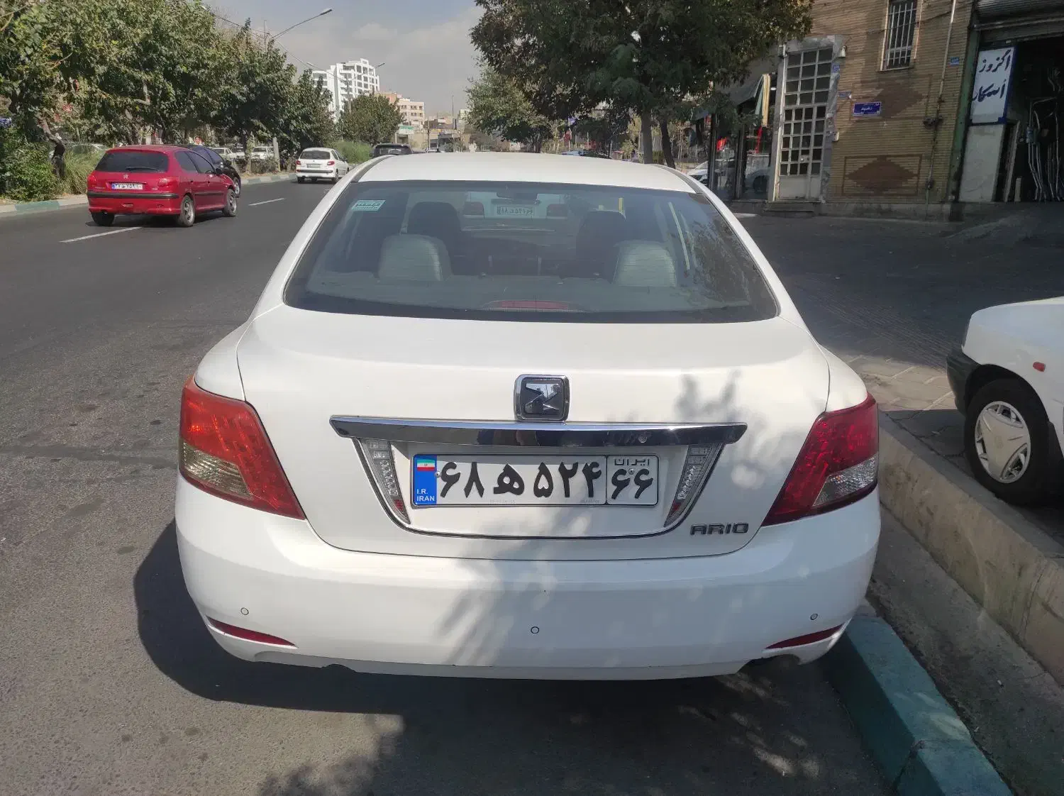 آریو اتومات مدل95 بی رنگ نقدواقساط|خودرو سواری و وانت|تهران, اوقاف|دیوار