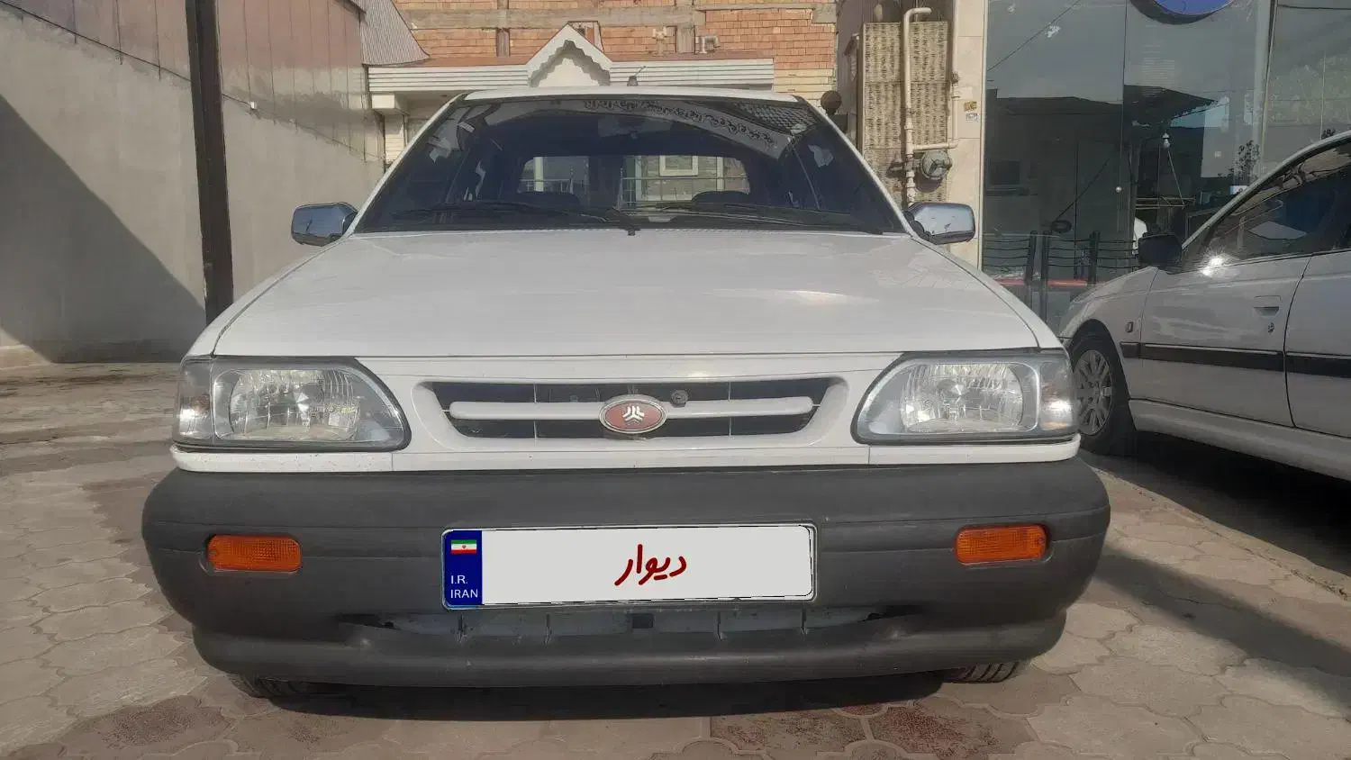 پراید صبا مدل ۸۷ بی رنگ بی ضربه|خودرو سواری و وانت|فومن, |دیوار