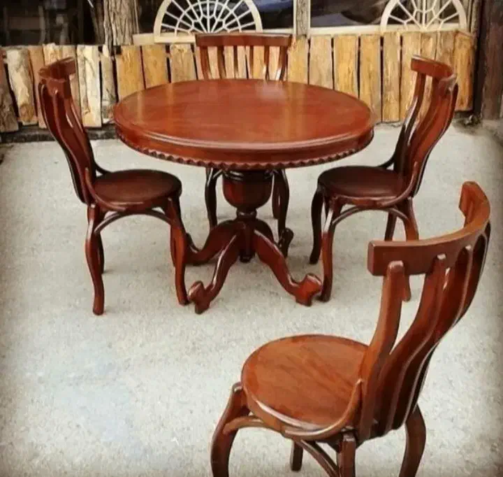 سناتور میز ناهارخوری گرد یا مستطیل بهترین|میز و صندلی غذاخوری|تهران, شهرک شریعتی|دیوار