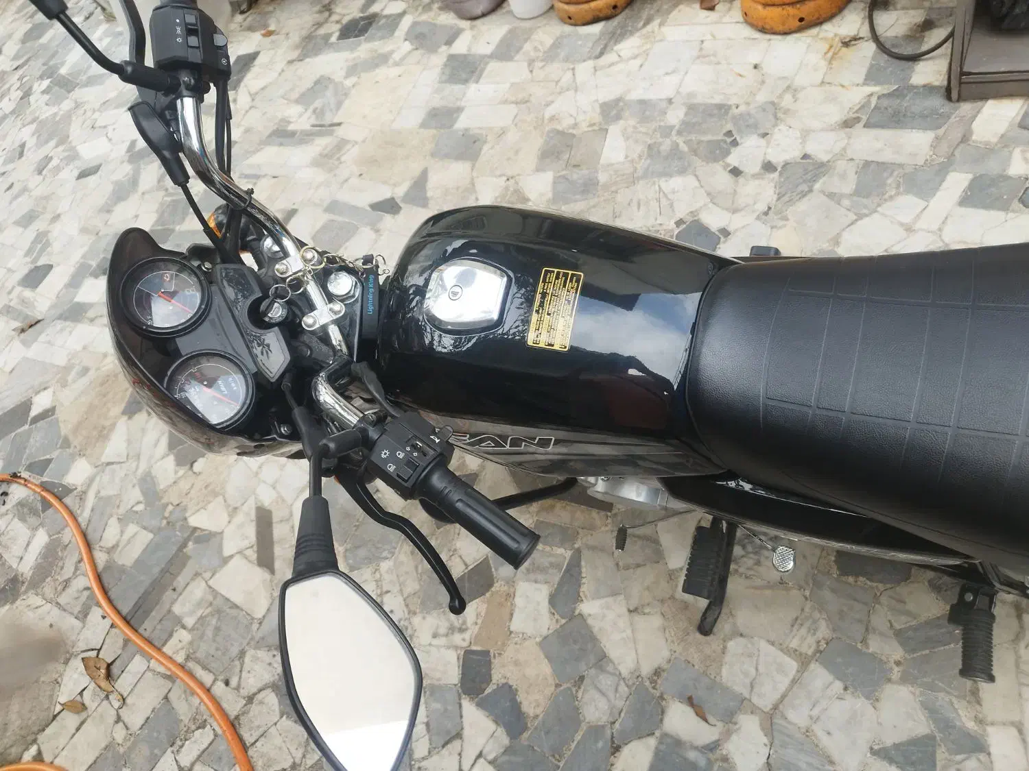 باکسر۱۸۰|موتورسیکلت|بندر انزلی, لاله|دیوار