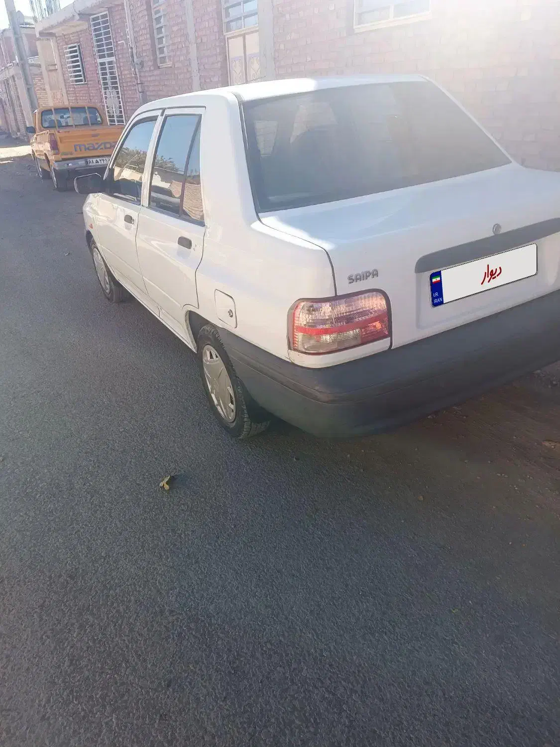 پراید کارمندی سالم|خودرو سواری و وانت|رابر, |دیوار