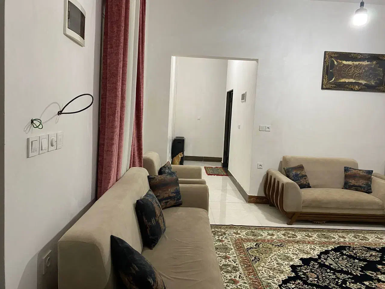 سوییت مبله همراه با پارکینگ سرپوشیده|اجارهٔ کوتاهمدت آپارتمان و سوئیت|مینودشت, |دیوار