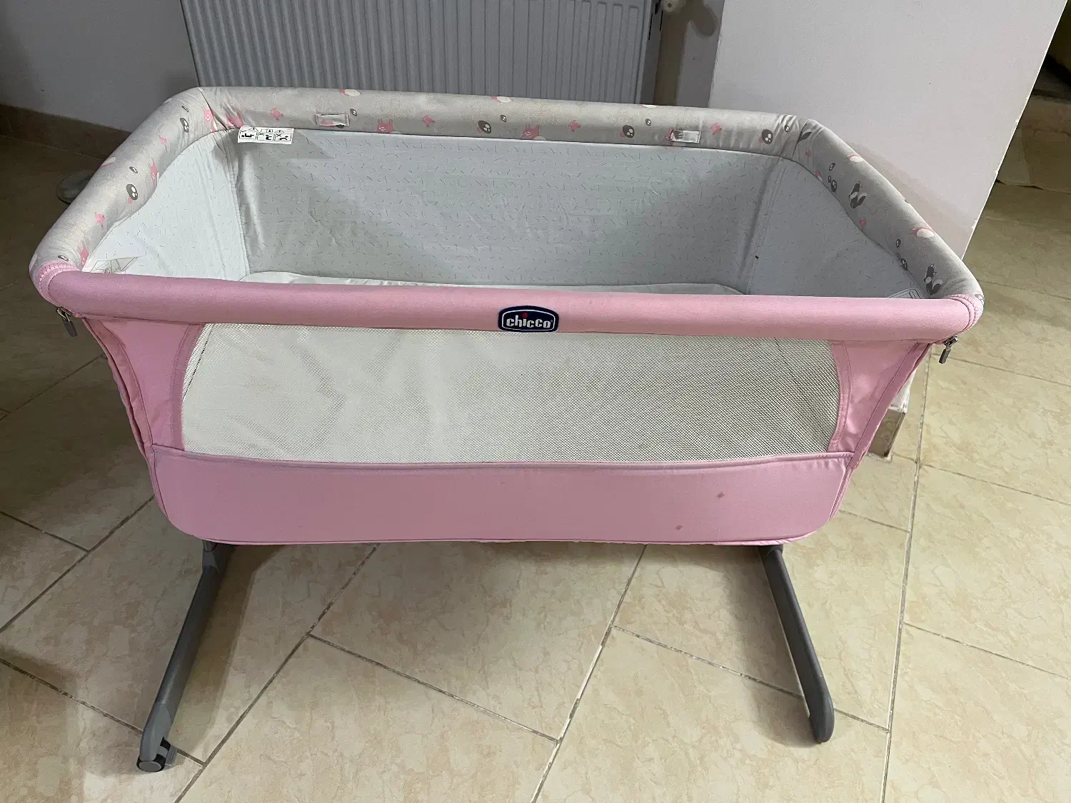 تخت کنارمادر چیکو|تخت و صندلی بچه|گنبد کاووس, |دیوار