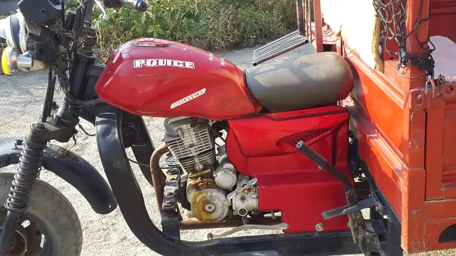 ۳چرخه درحد نو روسی ۲۰۰سی سی|موتورسیکلت|هشتگرد, سیف آباد|دیوار