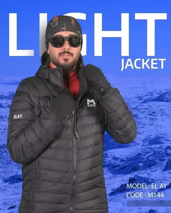 کاپشن پر سبک کوهنوردی مارک موتال|لباس|نیشابور, هفده شهریور|دیوار