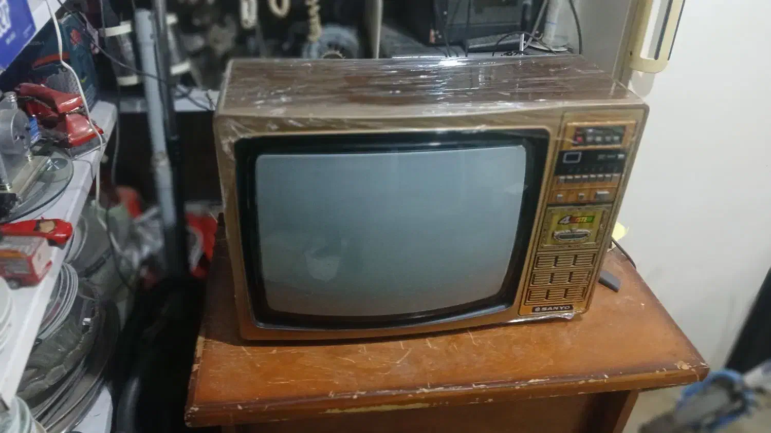 تلوزیون قدیمی آنتیک...|تلویزیون و پروژکتور|کرج, کرج نو|دیوار