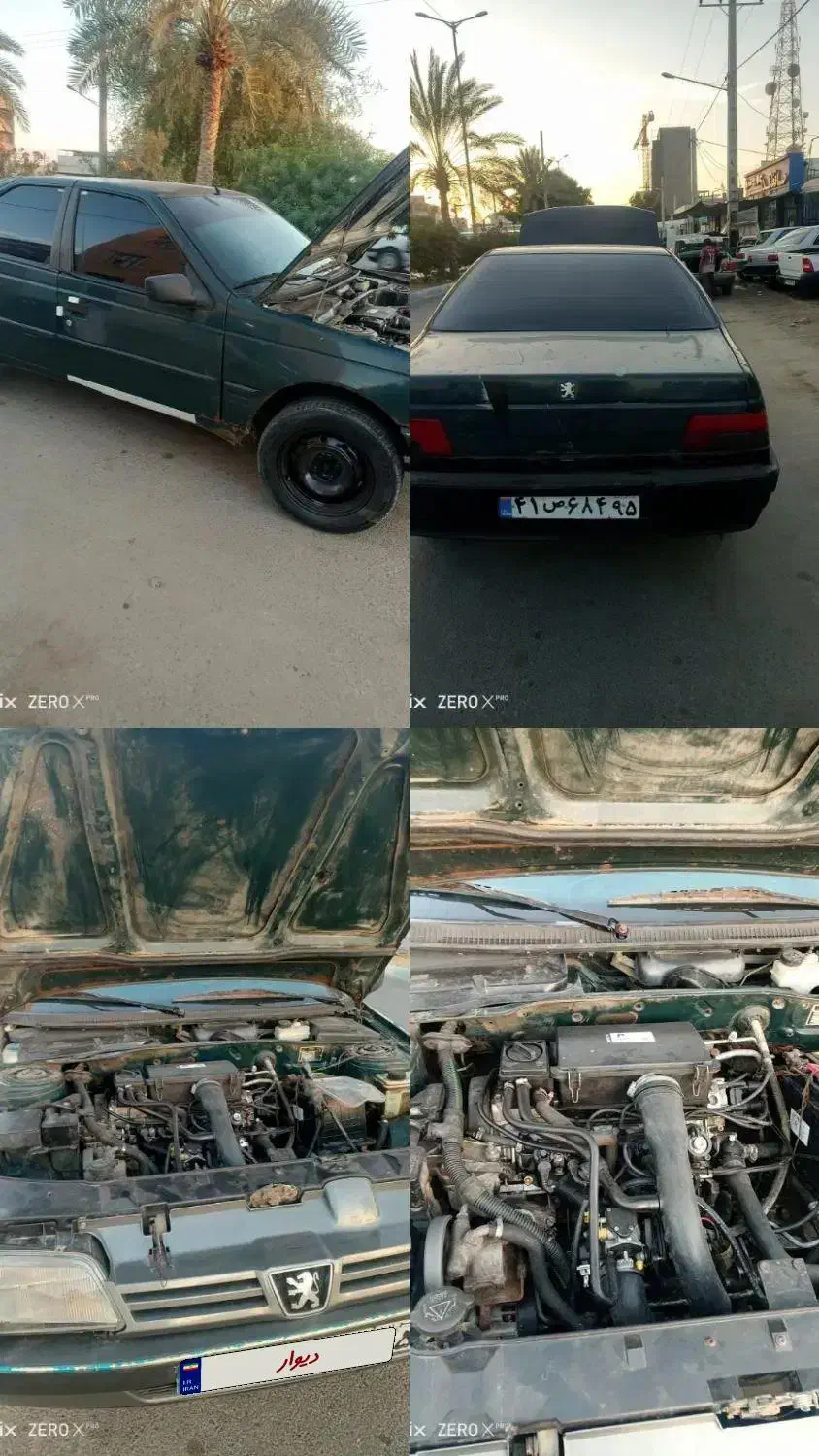 پژو ۸۲ بی. رنگ|خودرو سواری و وانت|چابهار, |دیوار