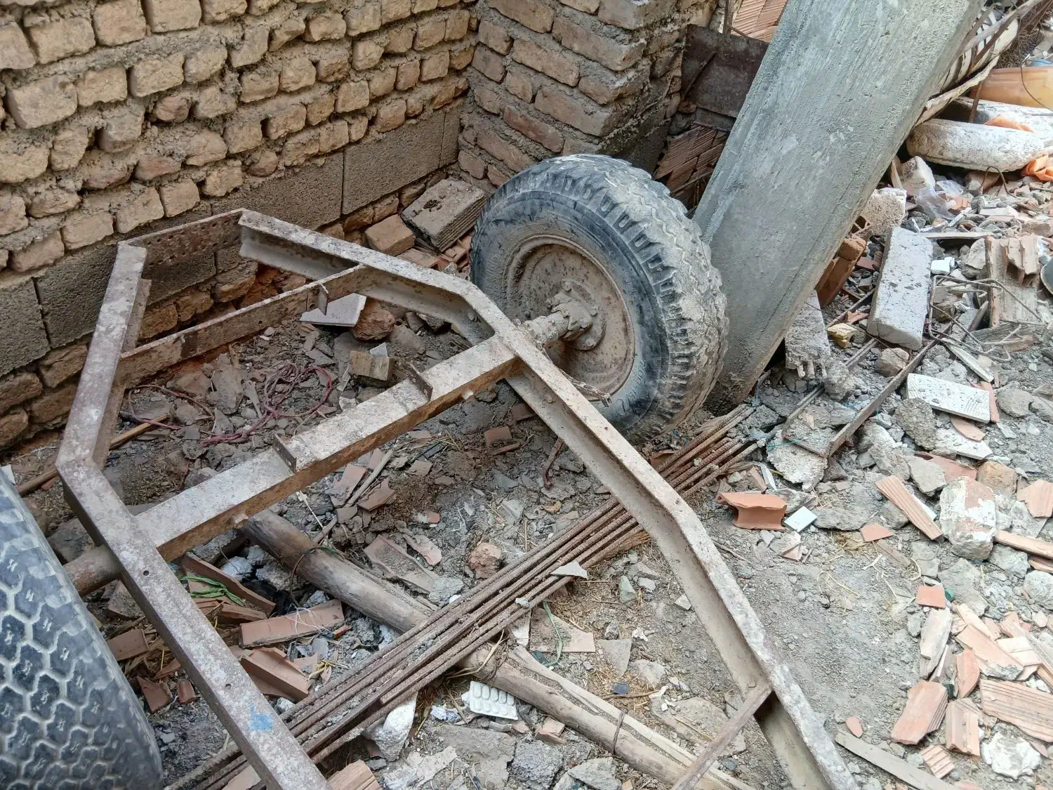 شاسی دوچرخ برای تانکر ،تریلی و غیره|قطعات یدکی و لوازم جانبی|آق قلا, |دیوار