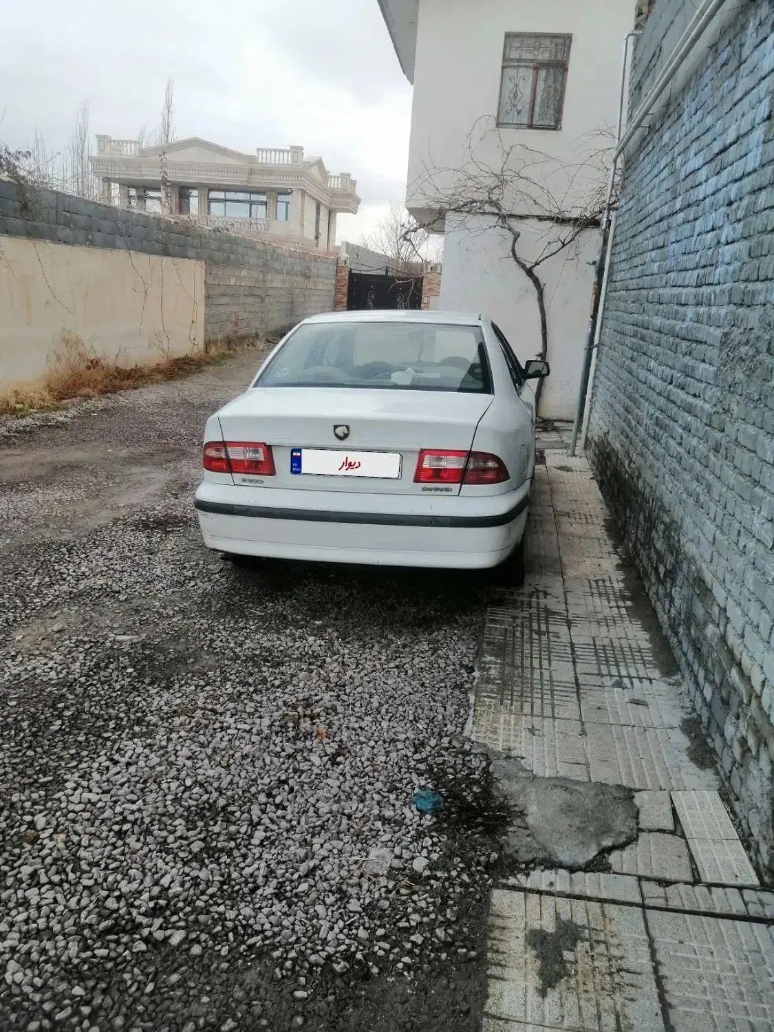 سمند مدل 92|خودرو سواری و وانت|ارومیه, |دیوار