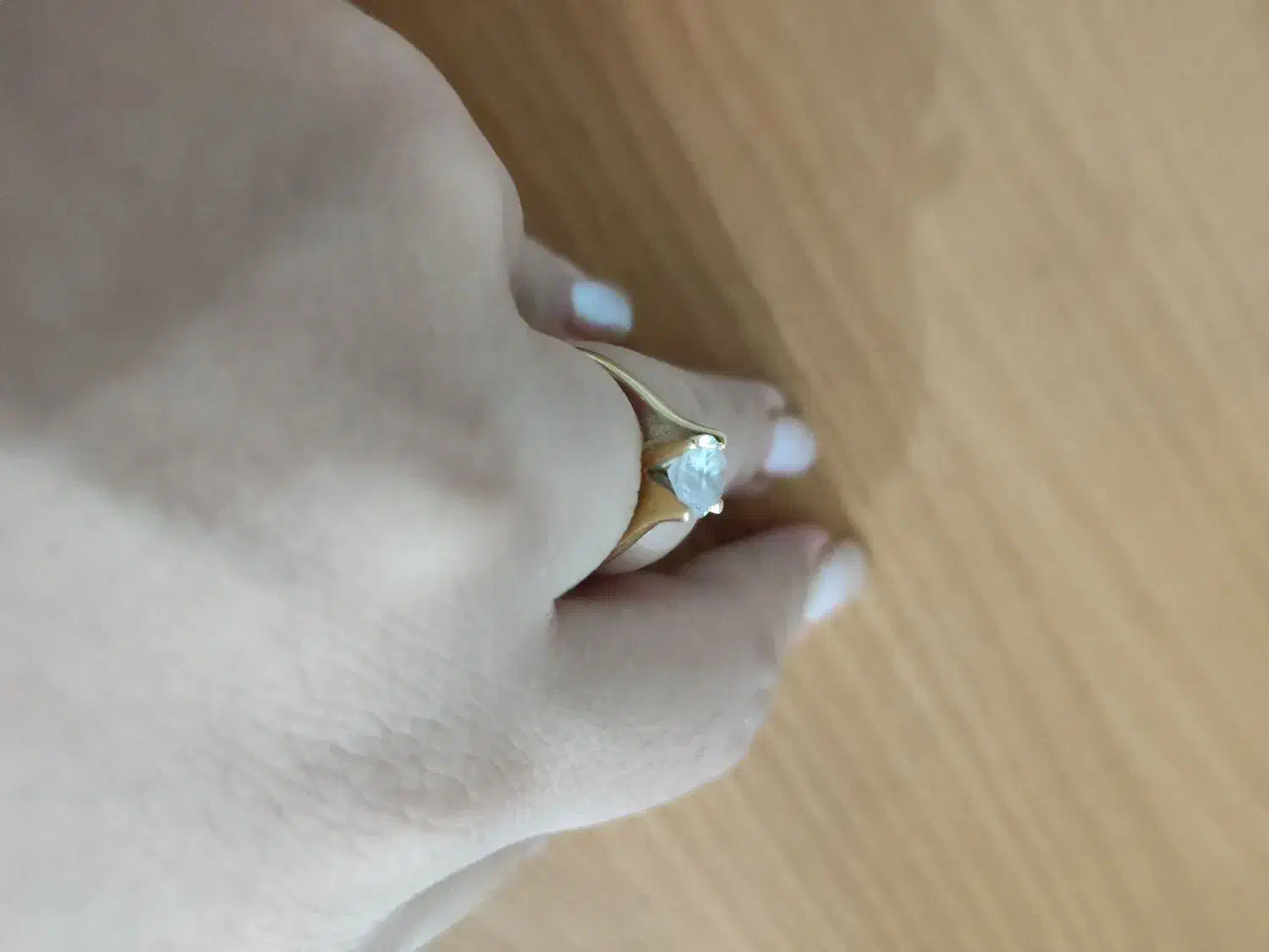 حلقه مناسب نامزدی بسیار شیک|جواهرات|خرمآباد, |دیوار