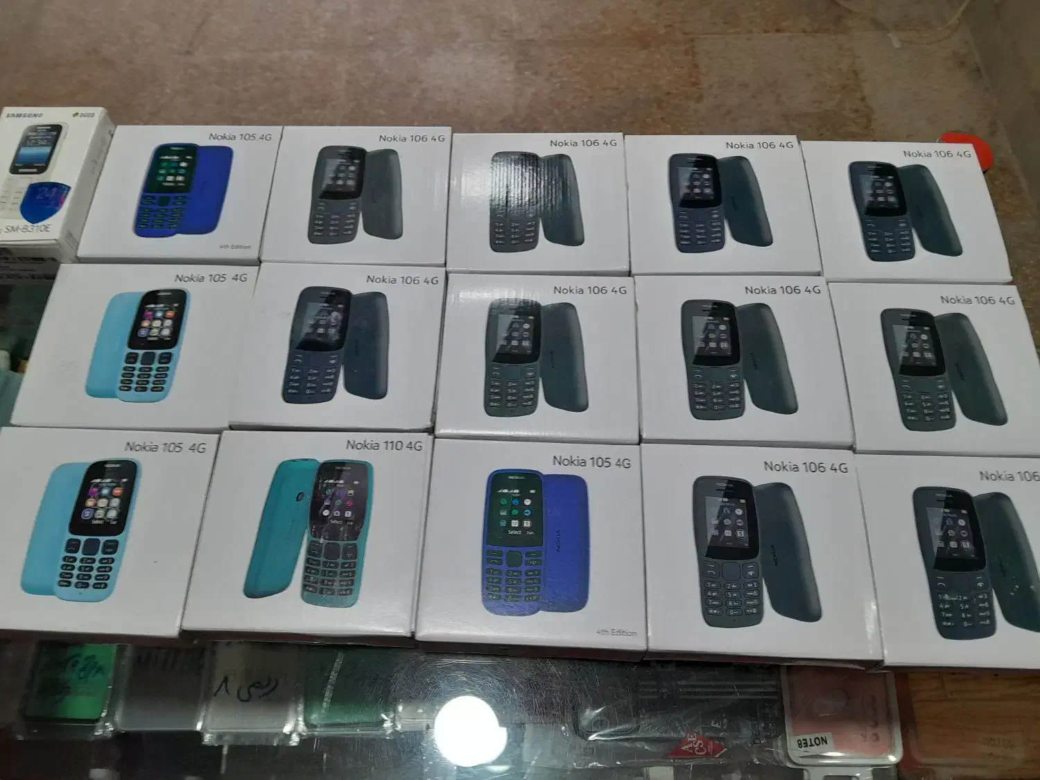 انواع گوشی ساده نوکیا|موبایل|یاسوج, |دیوار
