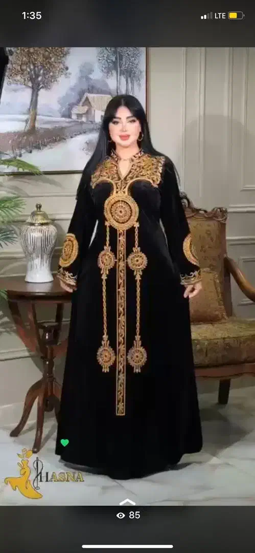 ماکسی مخمل الماس وقدیفه|لباس|آبادان, |دیوار